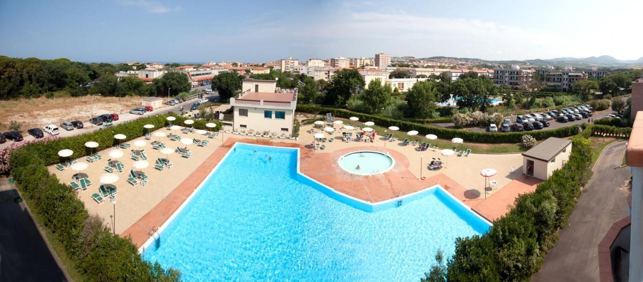 Апарт отель Le Residenze Di Santa Costanza - Mirto/Corbezzolo Сан-Винченцо Экстерьер фото